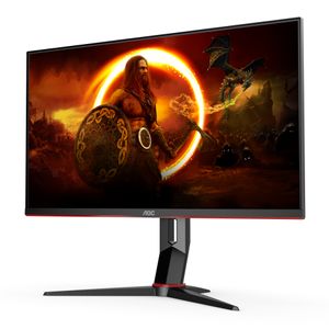 AOC G2 U28G2XU2/BK LED display 71,1 cm (28") 3840 x 2160 Pixels 4K Ultra HD Zwart, Rood