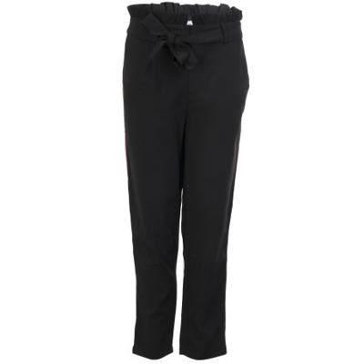 Co'Couture Dames Broeken in Polyester (Zwart)