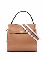 Tory Burch sac à main Lee Radziwill Double - Marron