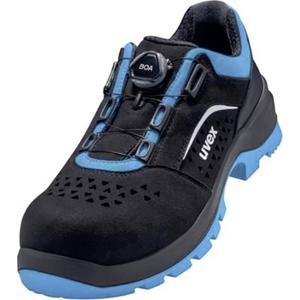 uvex 9558 9558244 Lage veiligheidsschoenen S1P Schoenmaat (EU): 44 Zwart/blauw 1 paar