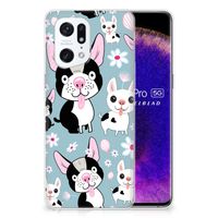 OPPO Find X5 Pro TPU Hoesje Hondjes