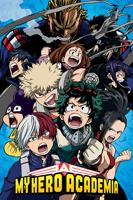 Pyramid International My Hero Academia (Cobalt Blast Group) poster 61 x 91,5 cm