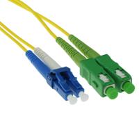 ACT 1,5 meter LSZH Singlemode 9/125 OS2  glasvezel patchkabel duplex