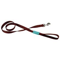 Beeztees Uni Nylon riem, 120 x 2,5 cm, Rood