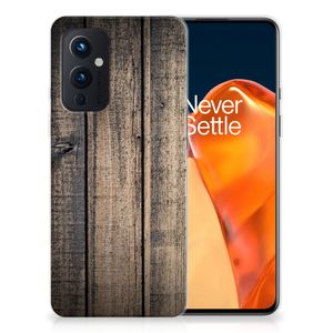 OnePlus 9 Bumper Hoesje Steigerhout