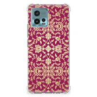 Anti Shock Case Motorola Moto G72 Barok Pink - thumbnail