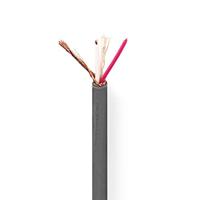 Nedis COTR15010GY100 audio kabel 100 m Grijs