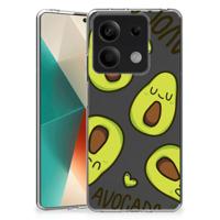 Xiaomi Redmi Note 13 5G Telefoonhoesje met Naam Avocado Singing