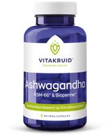 Ashwagandha KSM-66 & bioperine