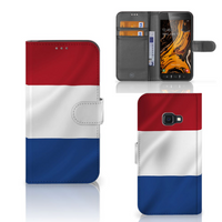 Samsung Galaxy Xcover 4 | Xcover 4s Bookstyle Case Nederlandse Vlag - thumbnail