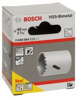 Bosch Accessoires Gatzaag HSS-bimetaal voor standaardadapter 40 mm, 1 9/16" 1st - 2608584112 - thumbnail