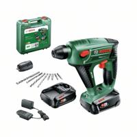 Bosch Home and Garden Uneo Maxx SDS-Quick-Accu-boorhamer 18 V 2.0 Ah Li-ion - thumbnail