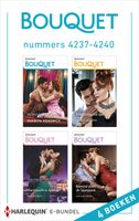 Bouquet e-bundel nummers 4237 - 4240 - Sharon Kendrick, Melanie Milburne, Pippa Roscoe, Caitlin Crews - ebook - thumbnail