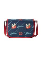 Gucci Kids sacoche Jetsons à logo imprimé - Bleu