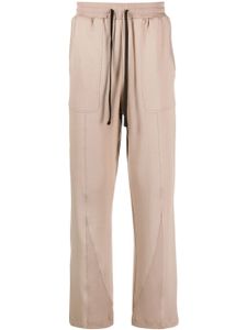 STYLAND pantalon de jogging à lien de resserrage - Marron