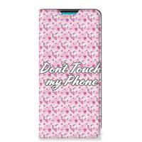 Samsung Galaxy A73 Design Case Flowers Pink DTMP