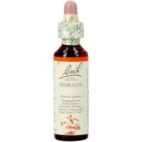 Bach Flower Remedie 20 Mimulus 20ml - thumbnail