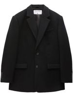 Filippa K blazer boutonné à revers crantés - Noir