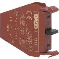 BACO LM11 Contactelement 1x NC, 1x NO Moment 600 V 1 stuk(s)