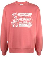 CHOCOOLATE sweat à imprimé graphique - Rouge