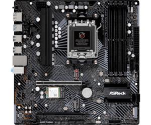 ASRock B650M PG Lightning WiFi Moederbord Socket AMD AM5 Vormfactor Micro-ATX Moederbord chipset AMD® B650