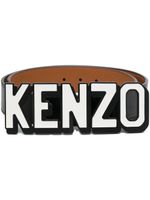 Kenzo ceinture à boucle logo - Noir - thumbnail