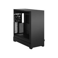 Fractal Design Pop XL Silent Black – Solid - Bitumen zijpanelen en geluidsdempend schuim - Vier 120 mm Aspect 12 ventilatoren inbegrepen – E-ATX Silent Full Tower PC Case