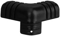 Monacor MZF-8505 PVC Plastic Corner
