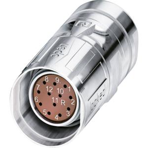 M23 feedbackconnector met SPEEDCON 1619456 CA-12F2N8A8504S Zilver Phoenix Contact Inhoud: 1 stuk(s)