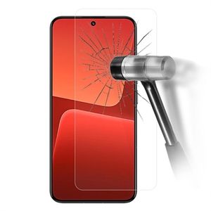 Xiaomi 13T/13T Pro/OnePlus Nord CE4 Lite Screenprotector van gehard glas - 9H - Case Friendly - Doorzichtig