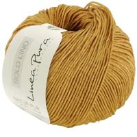LANA GROSSA Solo Lino, linnenlook, handbreigaren van 80% linnen, viscose en 20% linnen, 50 g wol voor breien en haken, 120 m garen