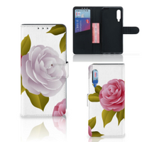 Xiaomi Mi 9 Hoesje Roses - thumbnail