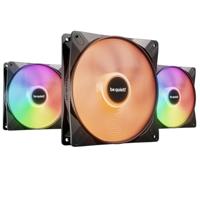 be quiet! Light Wings LX 140mm PWM PC Case Fan | Zwart | Triple-Pack | BL127