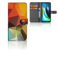 Motorola Moto G9 Play | E7 Plus Book Case Polygon Color