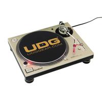 UDG UDG Ultimate slipmat set black/gold - thumbnail