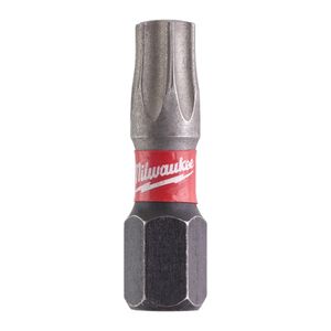 Milwaukee Shockwave schroefbit lang 25mm Torx TX30 (2st)