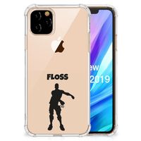 Apple iPhone 11 Pro Stevig Bumper Hoesje Floss