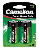 Camelion Batterijen 1.5v D R20P Mono UM1 (hangverpakking) per 2 - thumbnail