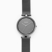 Horlogeband Skagen SKW2829 Mesh/Milanees Grijs 16mm - thumbnail