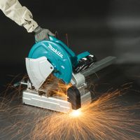 Makita DLW140Z draagbare cirkelzaag & betonsnijder - thumbnail