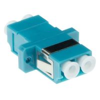 ACT EA9005 Glasvezel LC/LC Duplex Adapter Multimode OM3