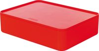 HAN HA-1110-17 Smart-organiser Allison Box Met Binnenschaal En Deksel Kersen Rood, Stapelbaar - thumbnail