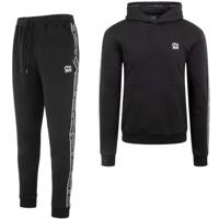 Cruyff Xicota Brand Hoodie Trainingspak Zwart Wit