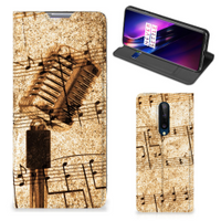 OnePlus 8 Stand Case Bladmuziek - thumbnail