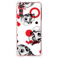 Extreme Case Samsung Galaxy A13 5G | A04s Skull Red - thumbnail