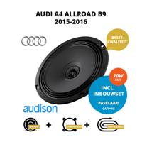 Premium speakers voor Audi A4 Allroad 2015-2016 B9 - Achterpanelen/deuren