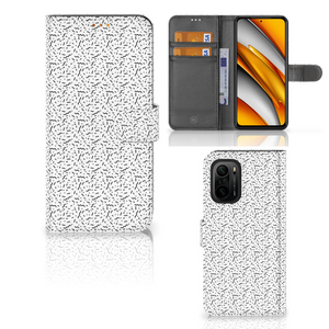 Poco F3 | Xiaomi Mi 11i Telefoon Hoesje Stripes Dots