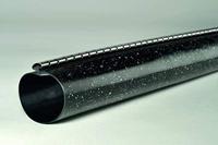 Hellermann Tyton 450-20002 krimpkous 100 cm, 4,3 cm, 1 cm, 1 stuk(s), 110 °C, zwart