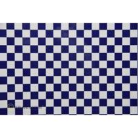 Oracover 44-010-052-010 Strijkfolie Fun 4 (l x b) 10 m x 60 cm Wit, Donkerblauw