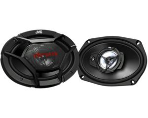 JVC CS-DR6930 3-weg triaxiale inbouwluidspreker 500 W Inhoud: 1 paar